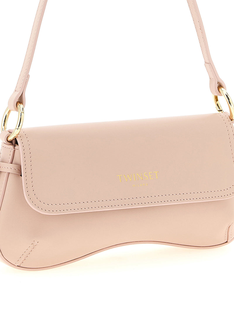 Twin Set Twin Set Leather Shoulder Bag