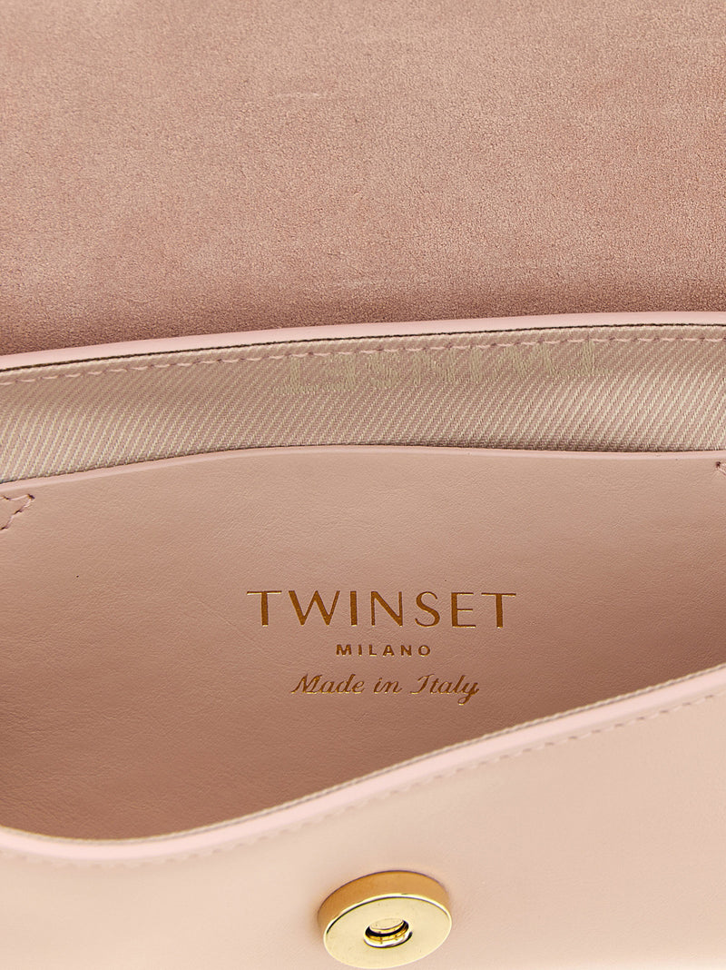Twin Set Twin Set Leather Shoulder Bag