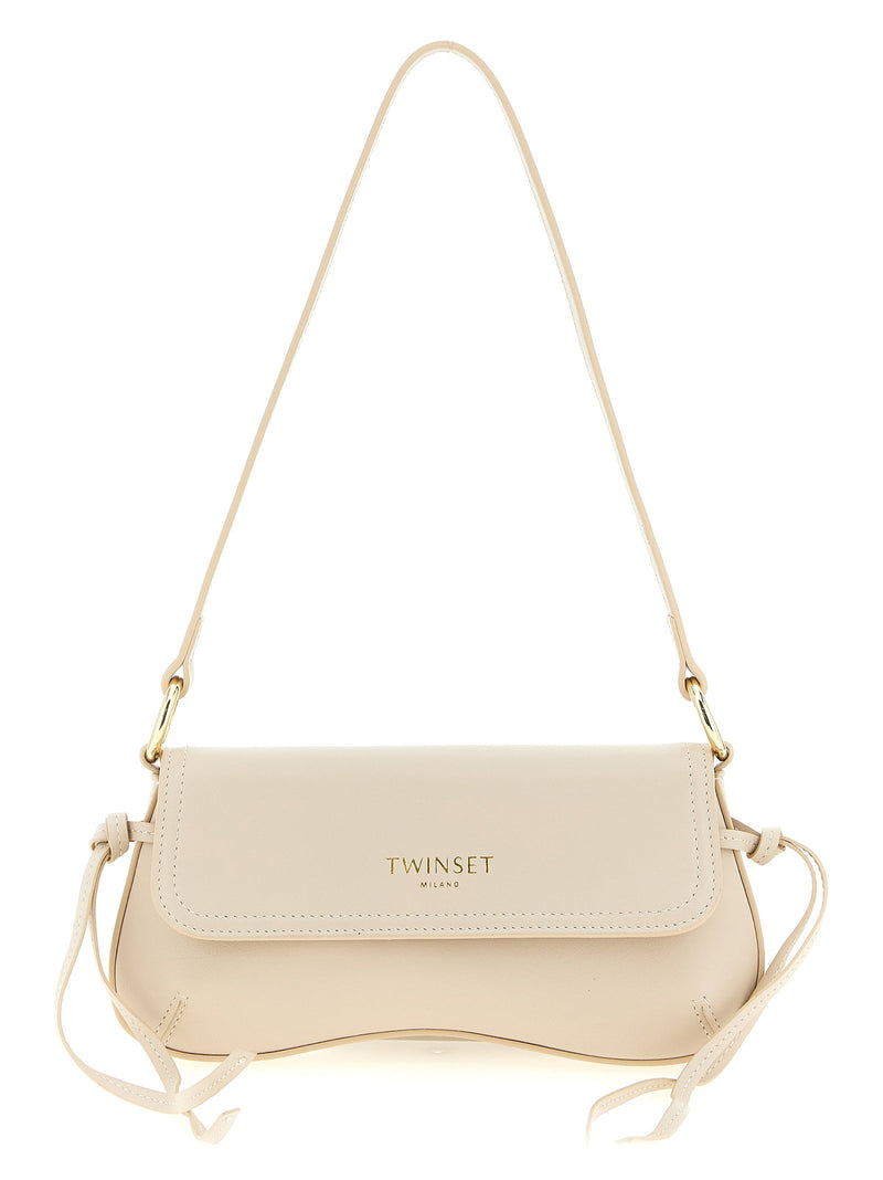 Twin Set Twin Set Leather Shoulder Bag