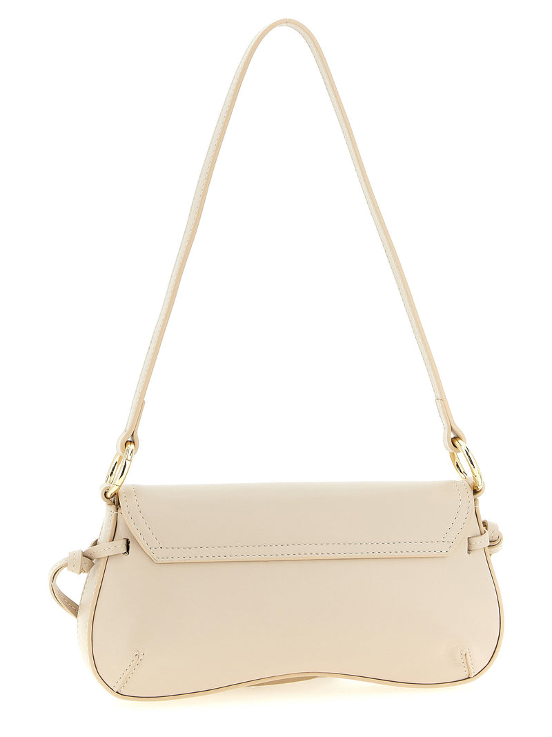 Twin Set Twin Set Leather Shoulder Bag