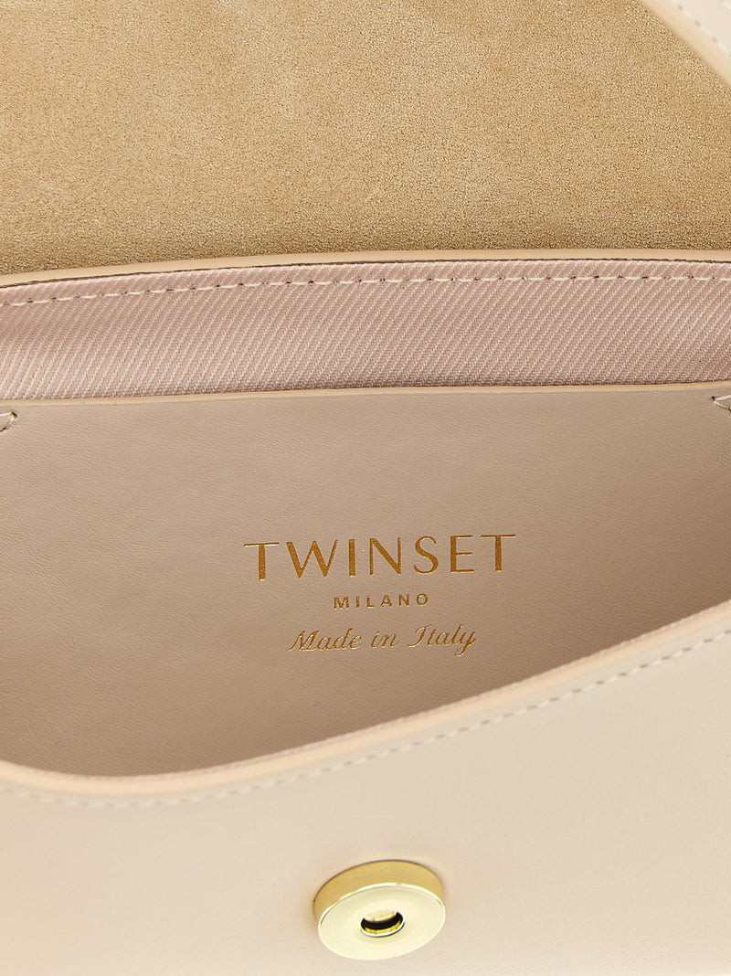 Twin Set Twin Set Leather Shoulder Bag