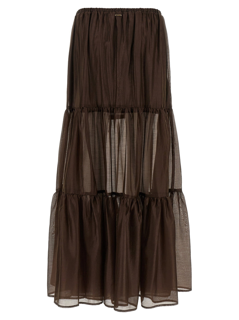 Twin Set Twin Set Flounces Skirt