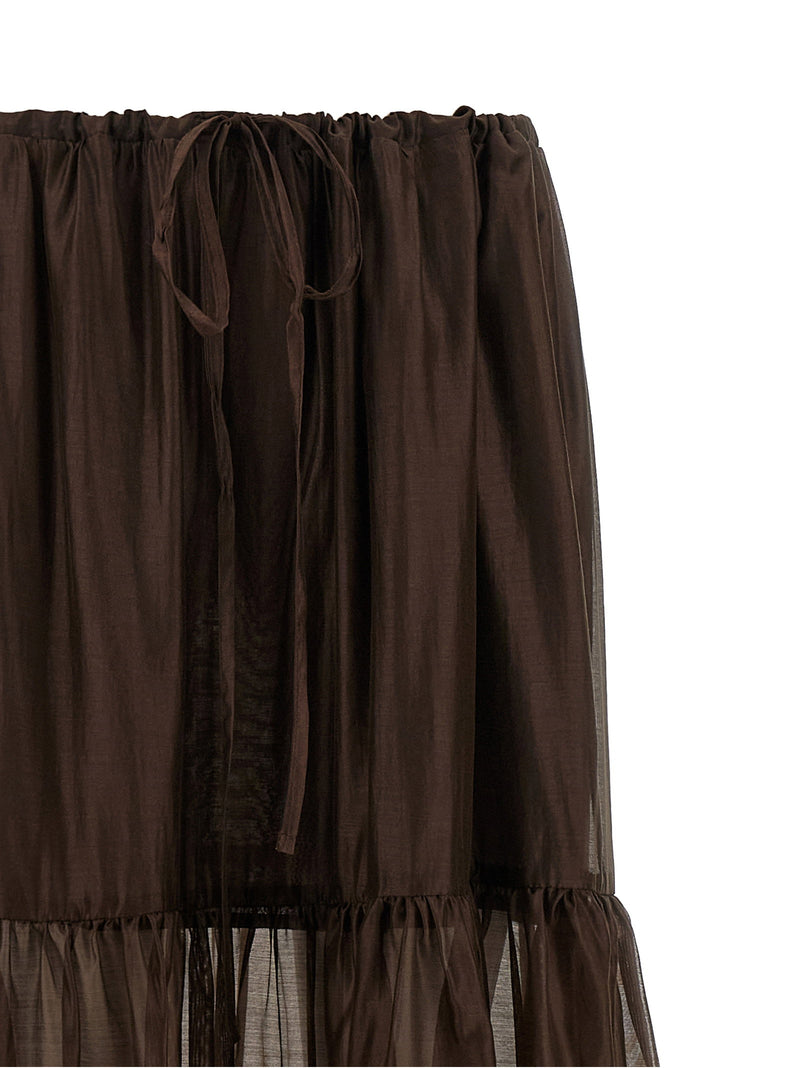 Twin Set Twin Set Flounces Skirt