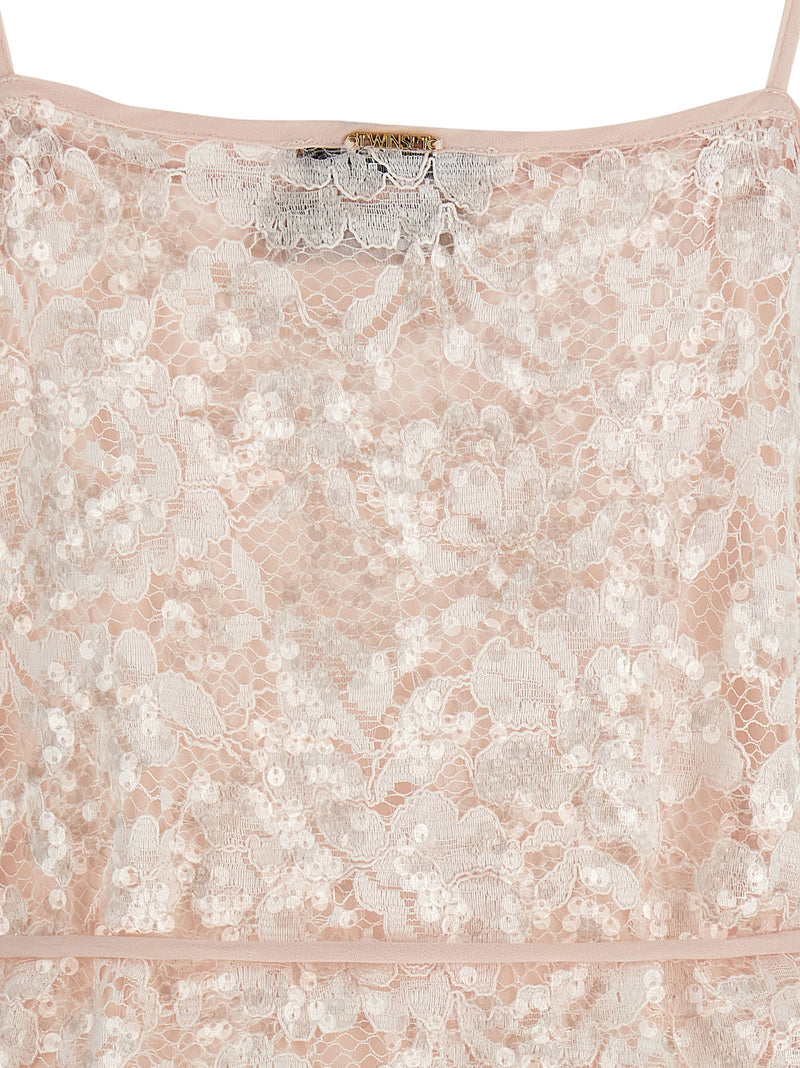 Twin Set Twin Set Lace Dress