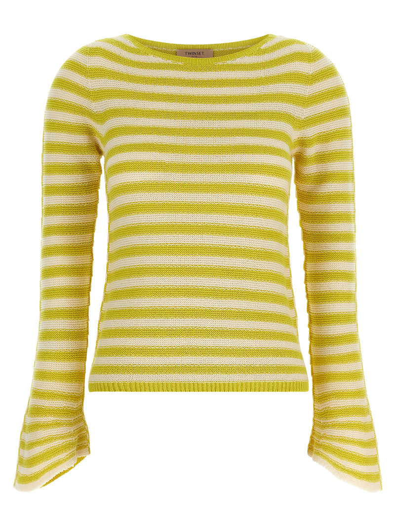 Twin Set Twin Set Striped Sweater