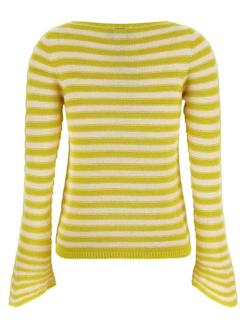 Twin Set Twin Set Striped Sweater