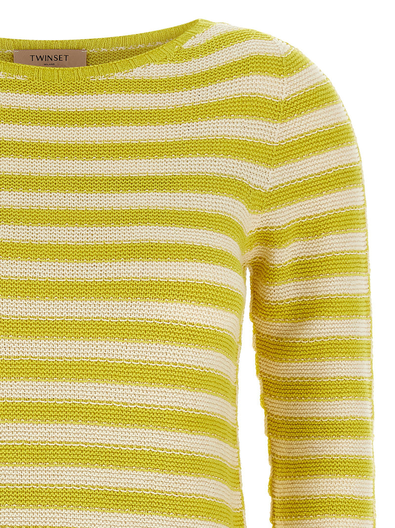 Twin Set Twin Set Striped Sweater
