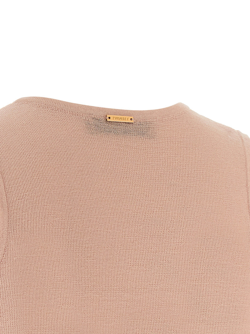 Twin Set Twin Set Sequin Top