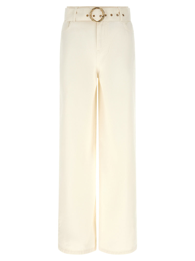 Twin Set Twin Set Wide Leg Jeans
