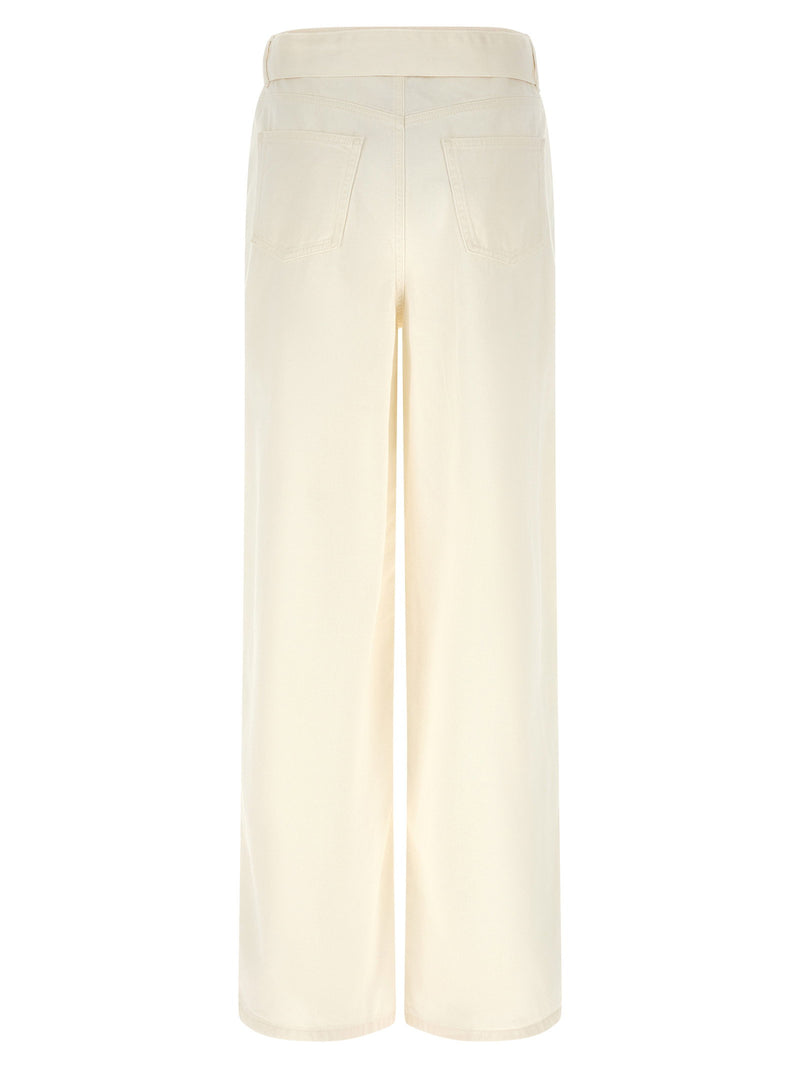 Twin Set Twin Set Wide Leg Jeans