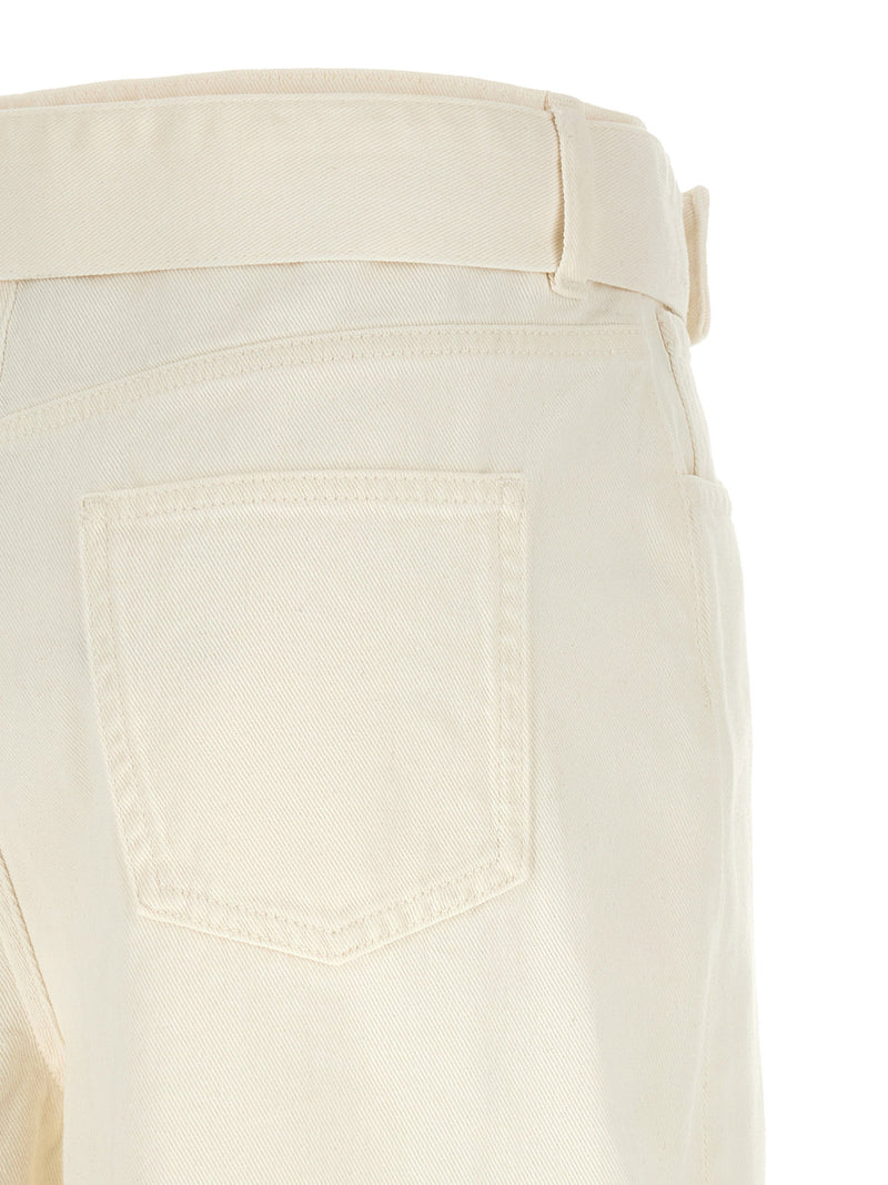 Twin Set Twin Set Wide Leg Jeans