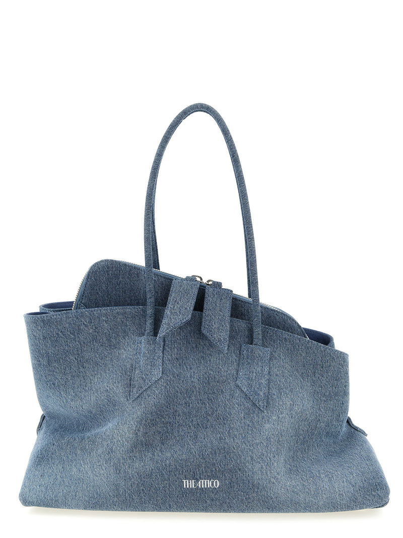 The Attico The Attico La Passeggiata Medium Shoulder Bag