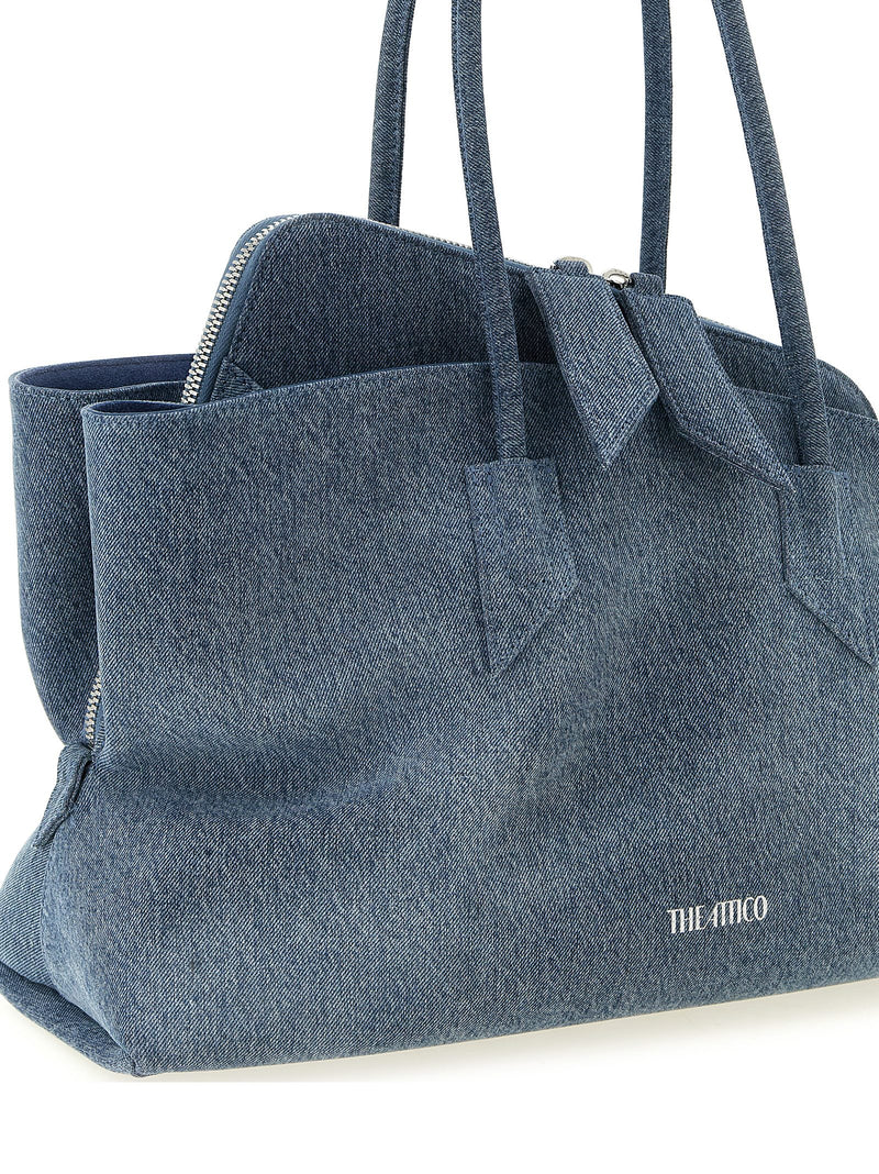The Attico The Attico La Passeggiata Medium Shoulder Bag