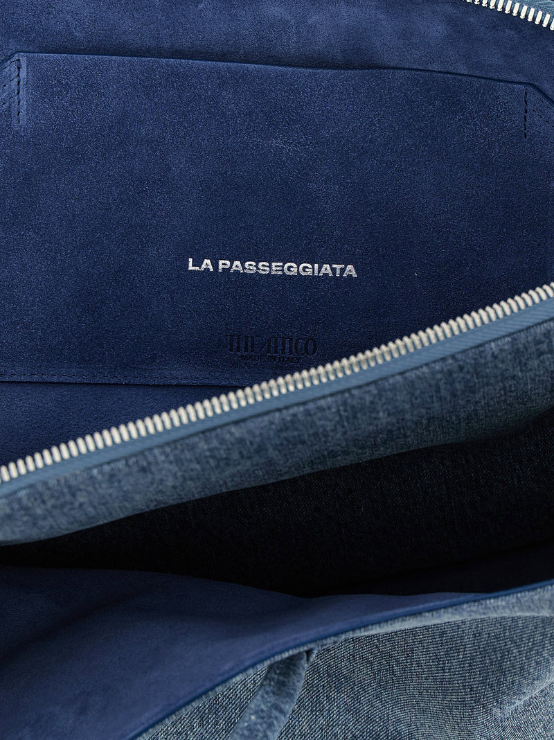 The Attico The Attico La Passeggiata Medium Shoulder Bag