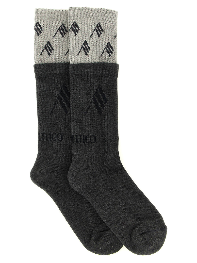 The Attico The Attico Double Layer Socks
