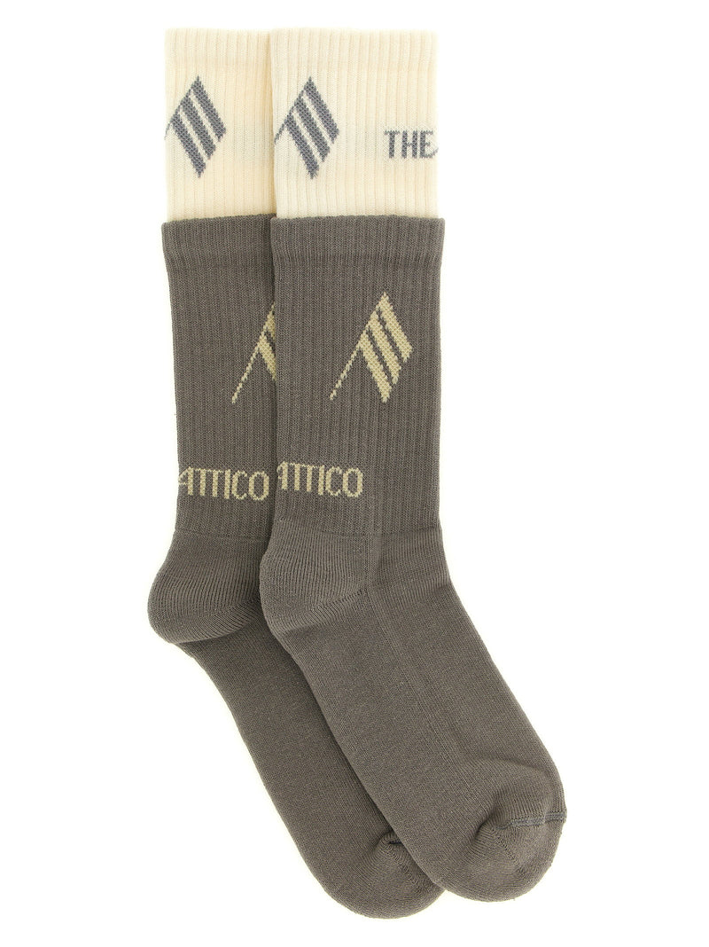 The Attico The Attico Double Layer Socks