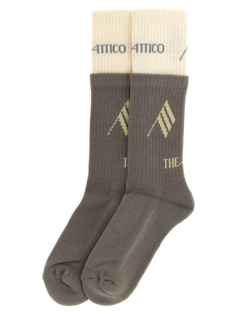 The Attico The Attico Double Layer Socks