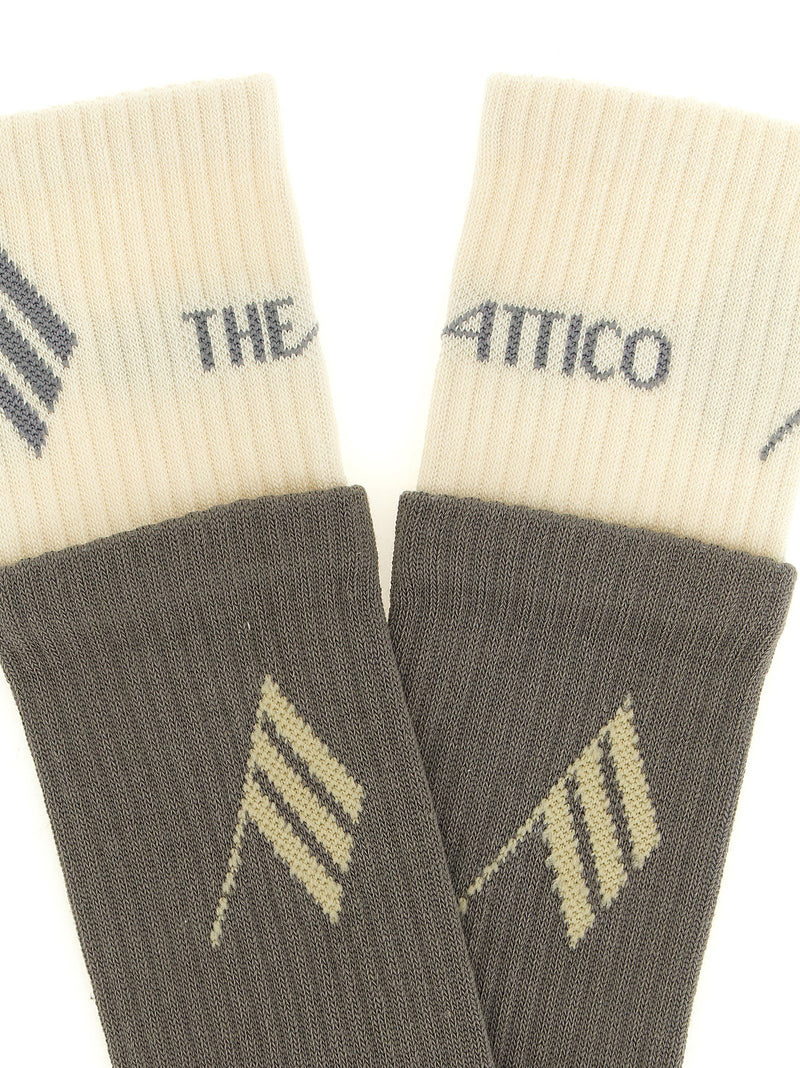 The Attico The Attico Double Layer Socks