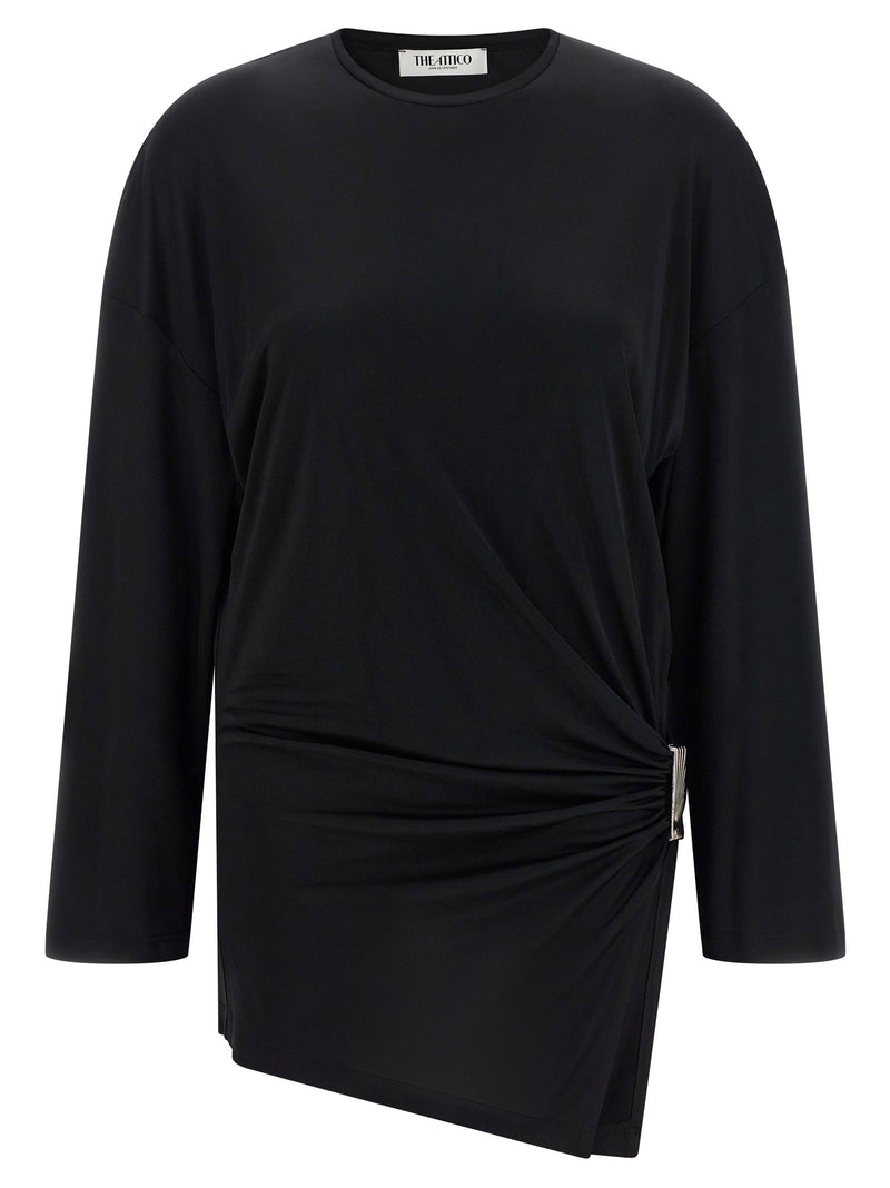 The Attico The Attico Metallic Detail Dress