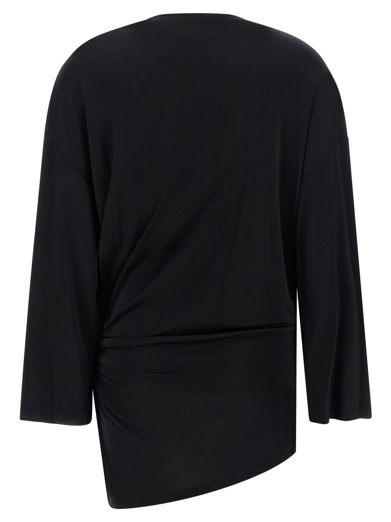 The Attico The Attico Metallic Detail Dress