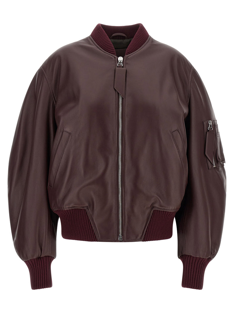 The Attico The Attico Anja Bomber Jacket