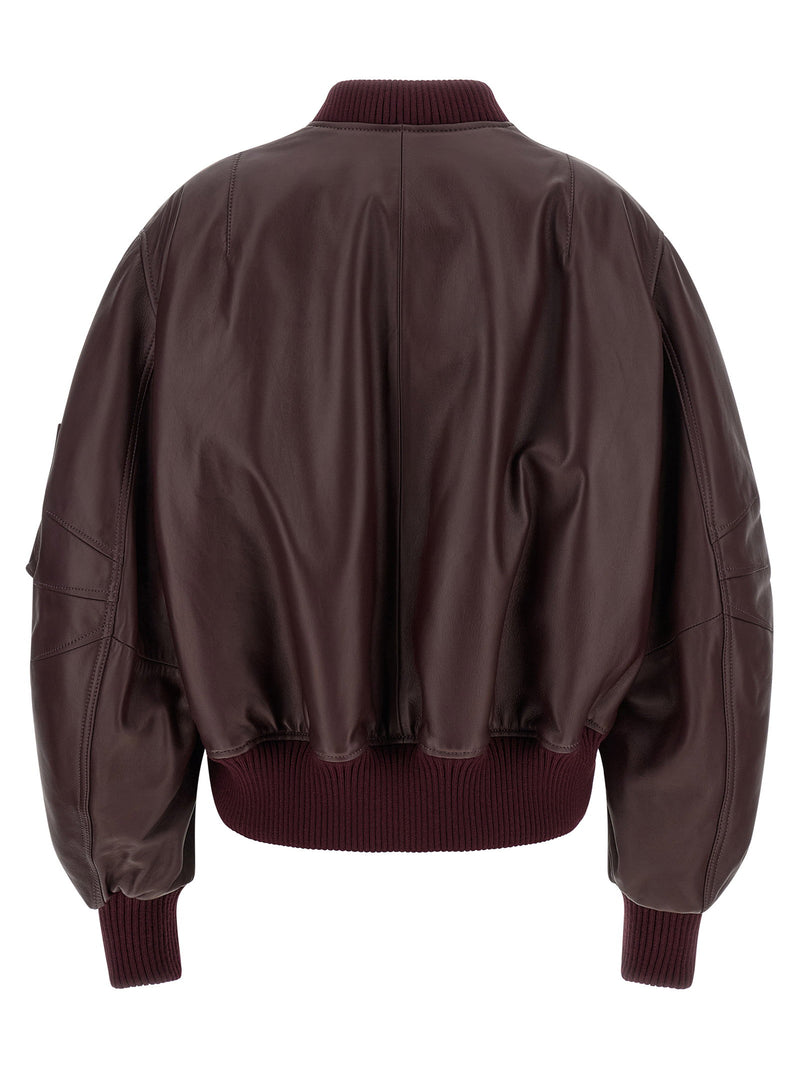 The Attico The Attico Anja Bomber Jacket
