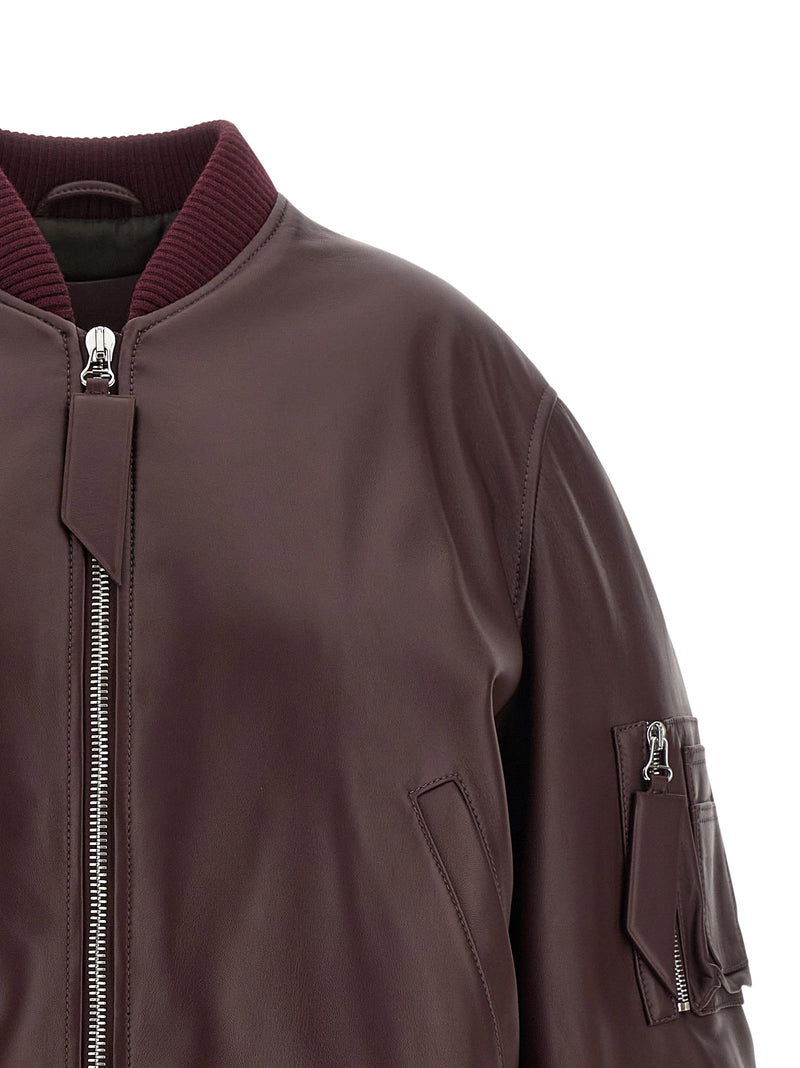 The Attico The Attico Anja Bomber Jacket