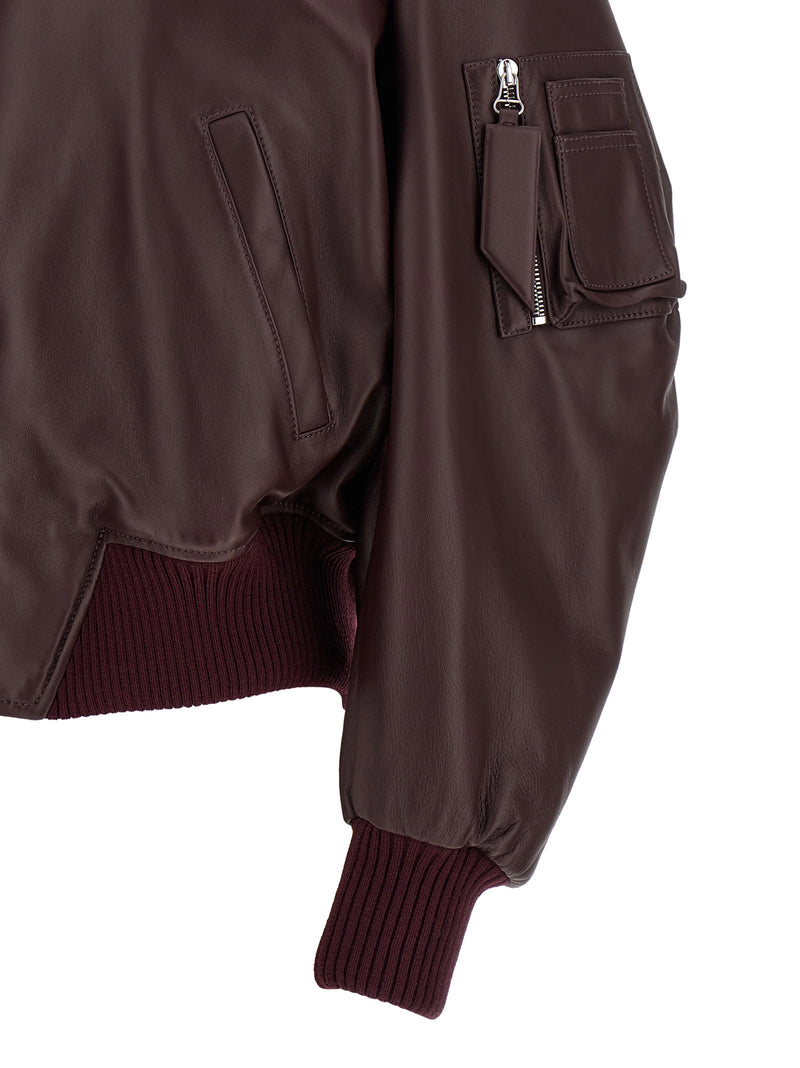 The Attico The Attico Anja Bomber Jacket