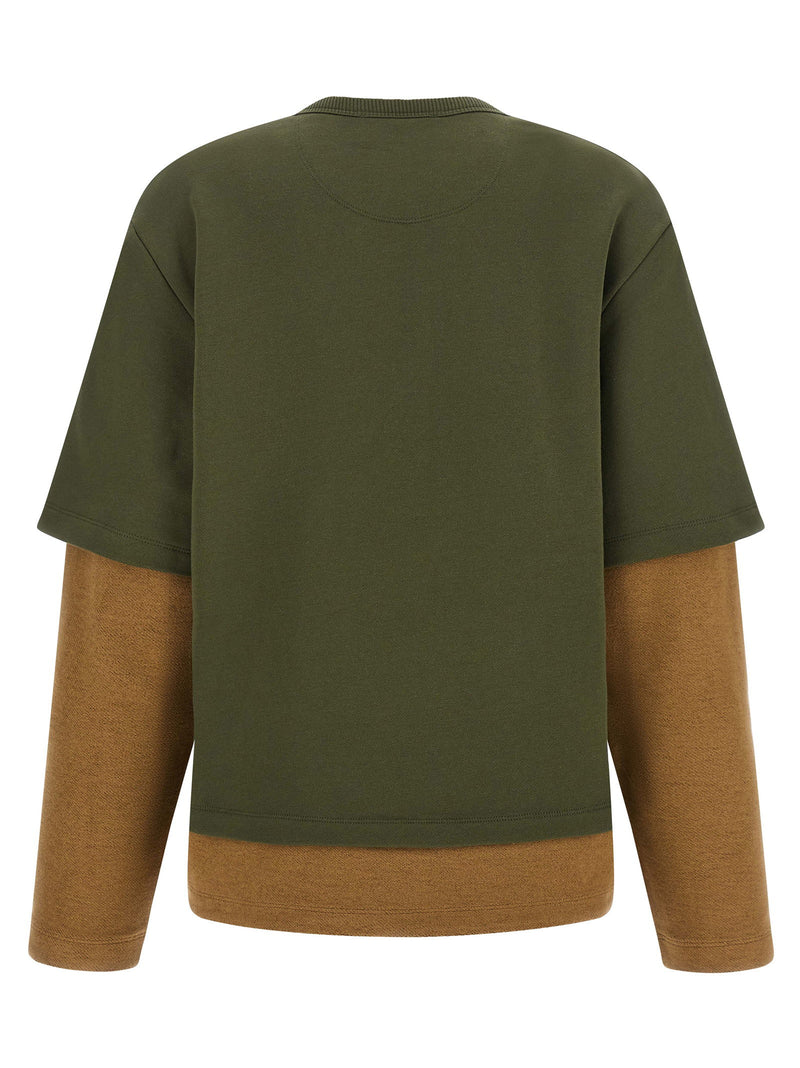 The Attico The Attico Trompe Loeil Sweatshirt
