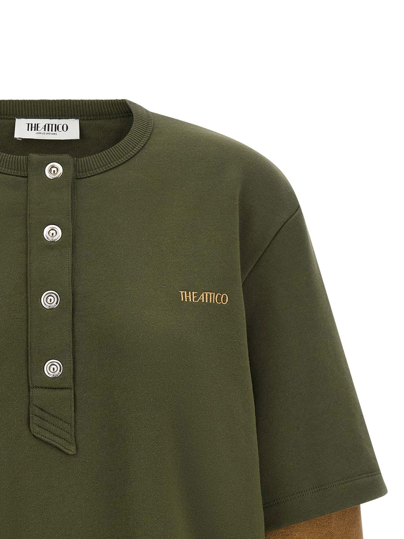 The Attico The Attico Trompe Loeil Sweatshirt