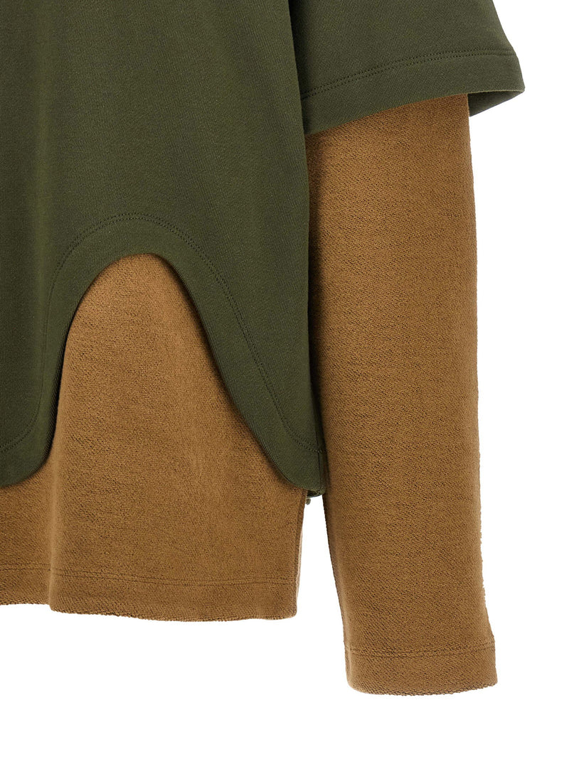 The Attico The Attico Trompe Loeil Sweatshirt