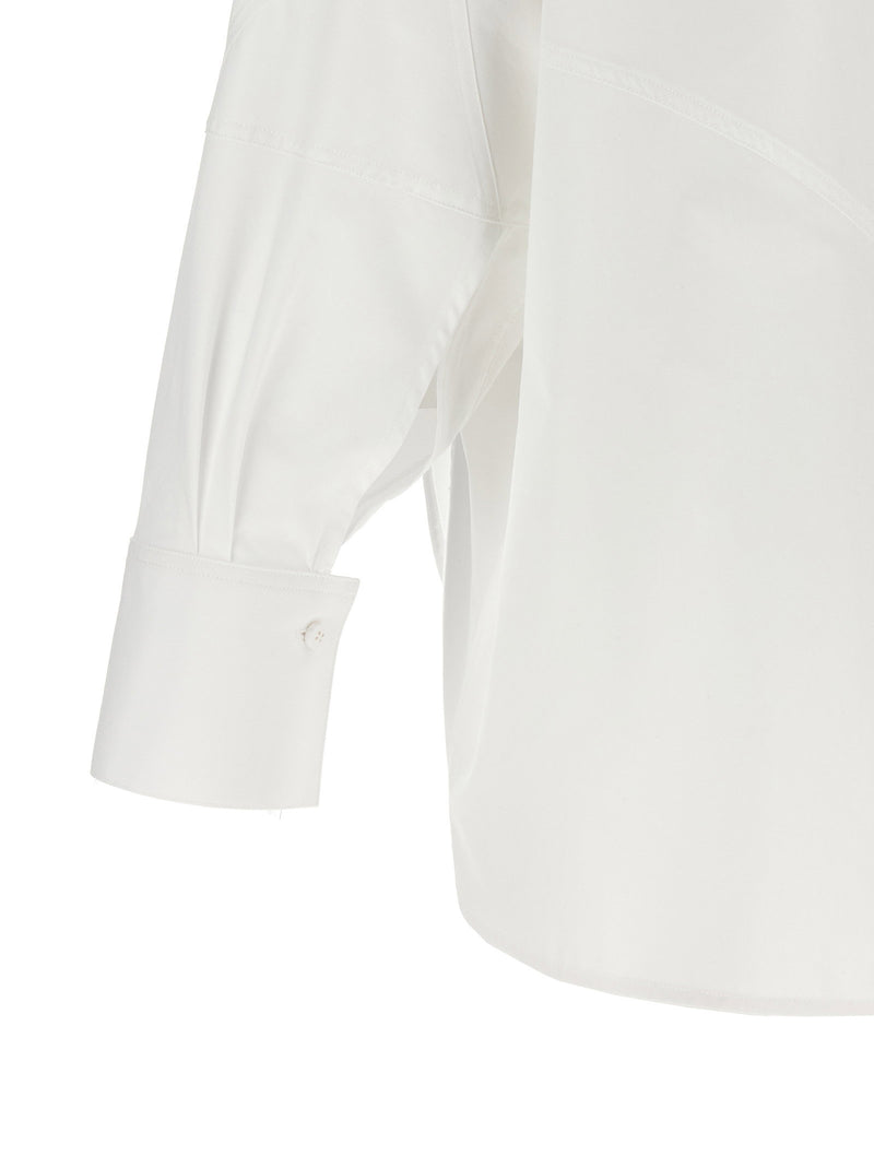 The Attico The Attico Shaped Hem Shirt