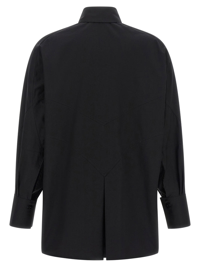 The Attico The Attico Shaped Hem Shirt