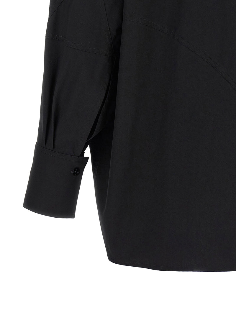 The Attico The Attico Shaped Hem Shirt