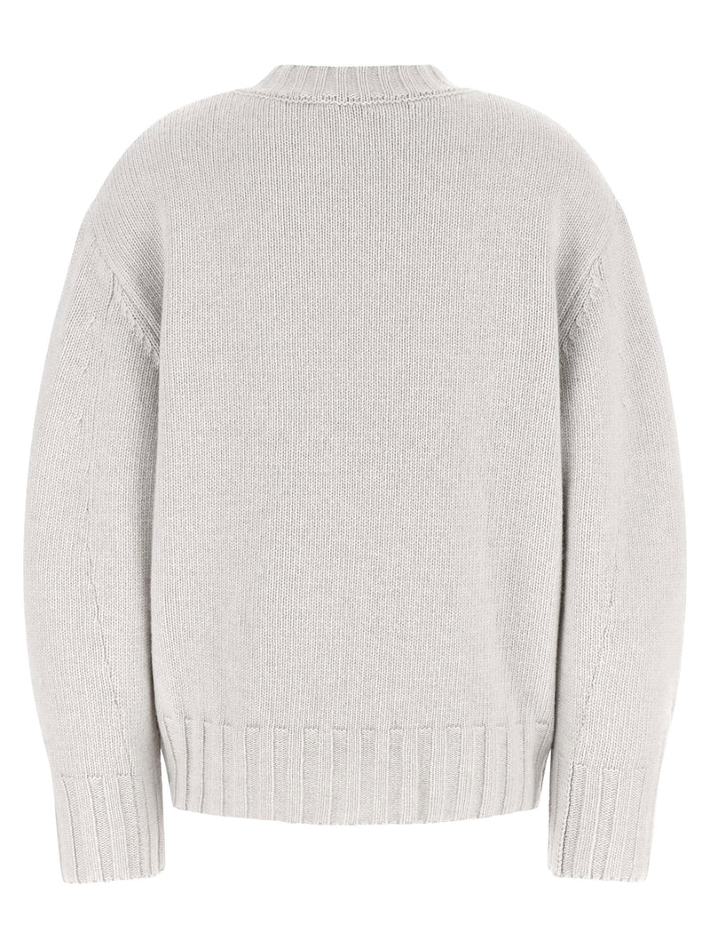 The Attico The Attico Asymmetrical Hem Sweater