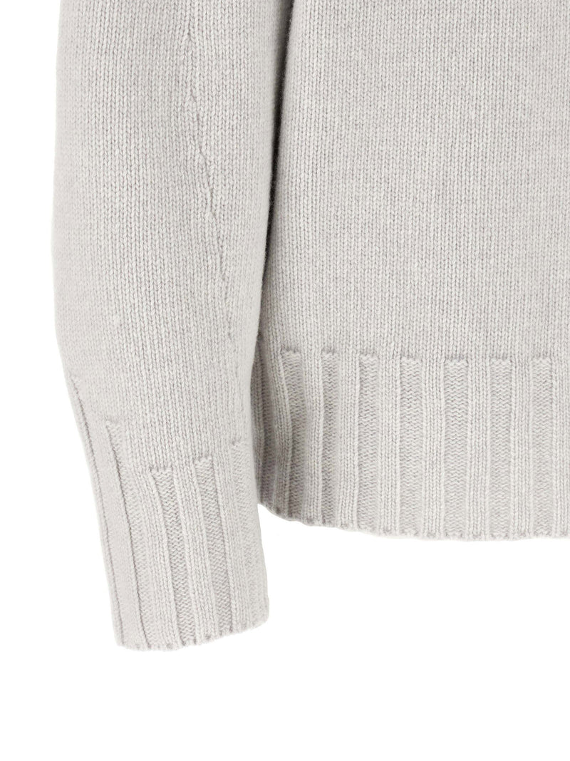The Attico The Attico Asymmetrical Hem Sweater