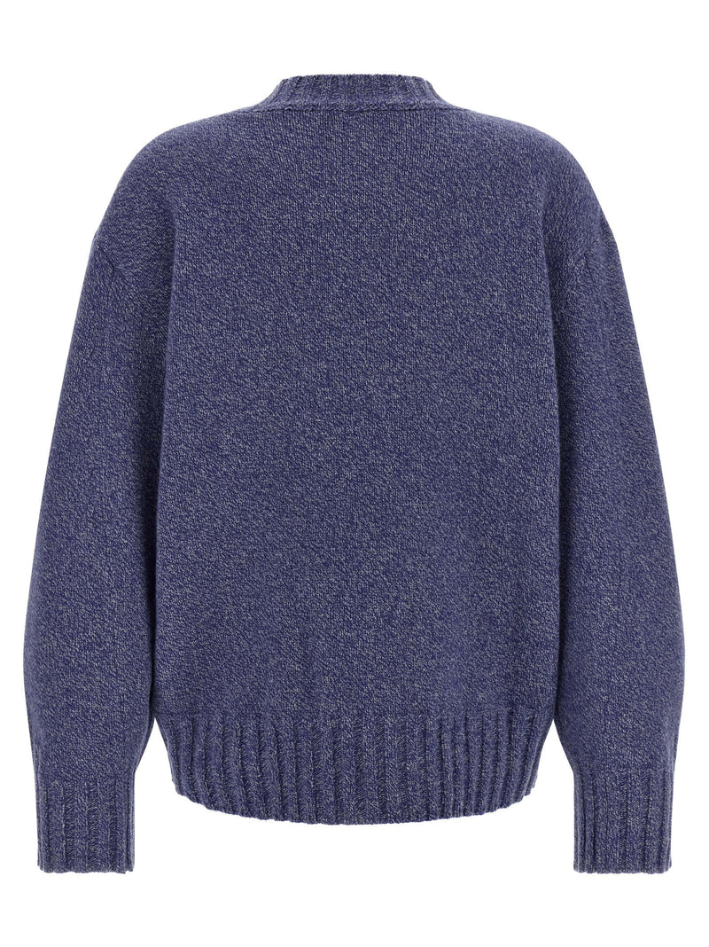 The Attico The Attico Asymmetrical Hem Sweater