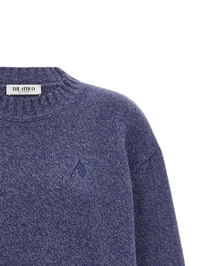 The Attico The Attico Asymmetrical Hem Sweater