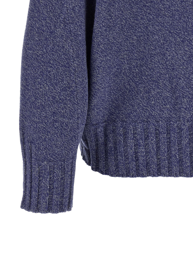 The Attico The Attico Asymmetrical Hem Sweater