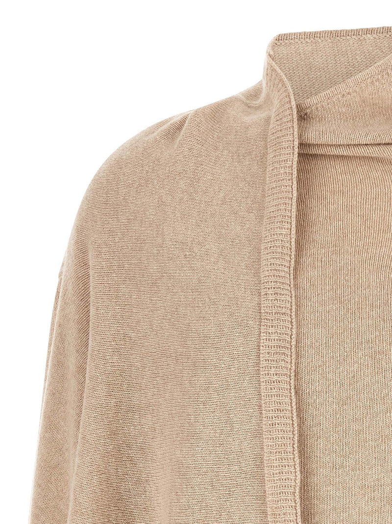 The Attico The Attico Sweater With Scarf
