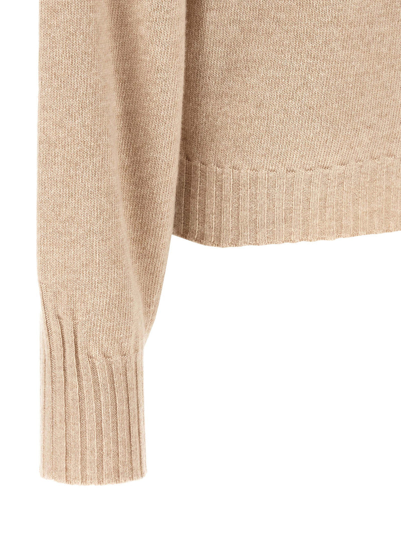 The Attico The Attico Sweater With Scarf