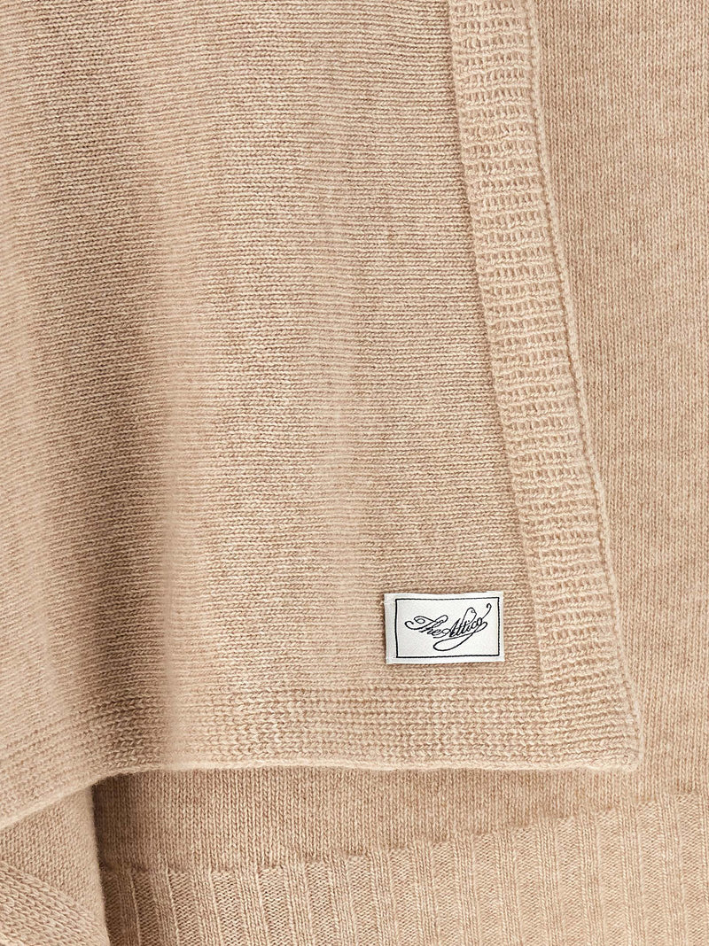 The Attico The Attico Sweater With Scarf