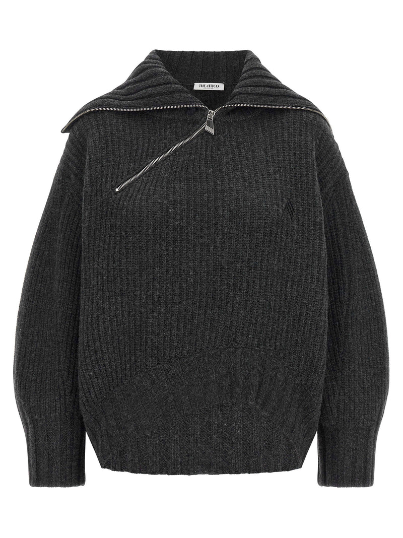 The Attico The Attico Scoop Sweater