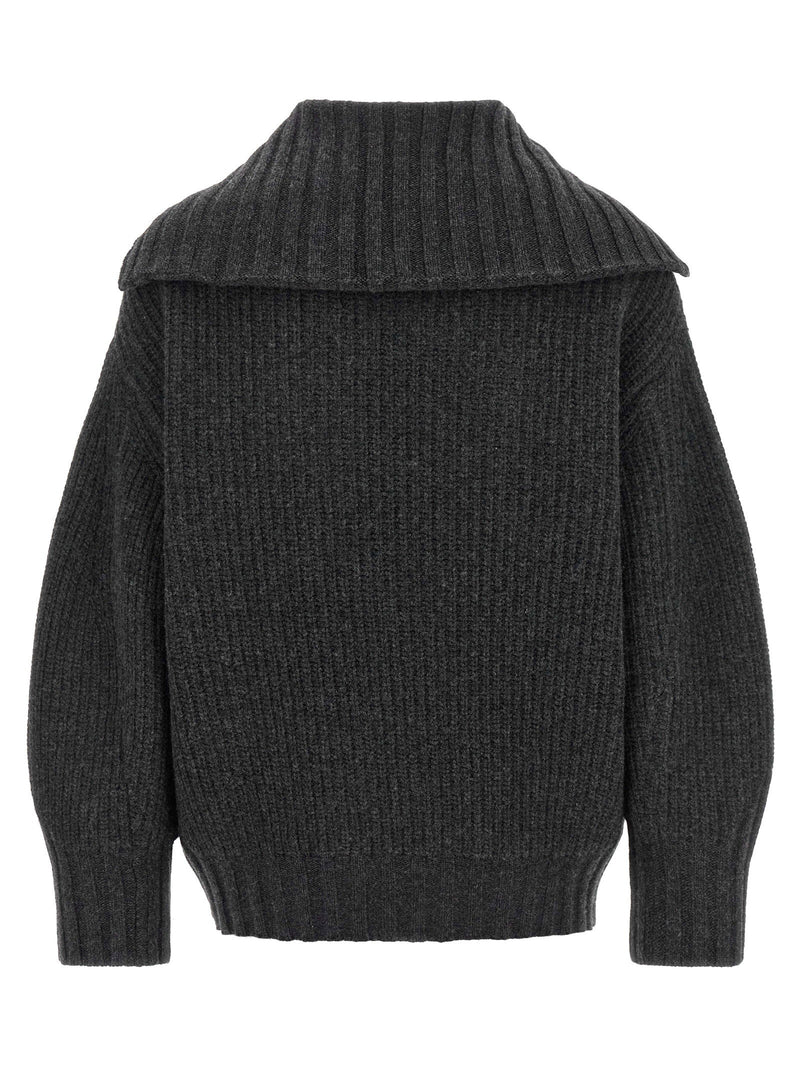 The Attico The Attico Scoop Sweater