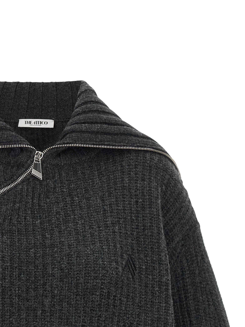 The Attico The Attico Scoop Sweater