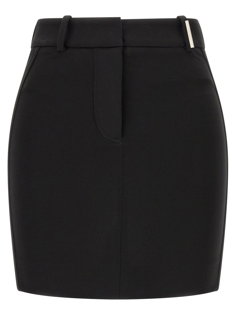 The Attico The Attico Metal Plate Skirt