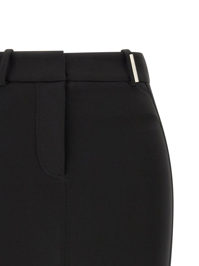 The Attico The Attico Metal Plate Skirt