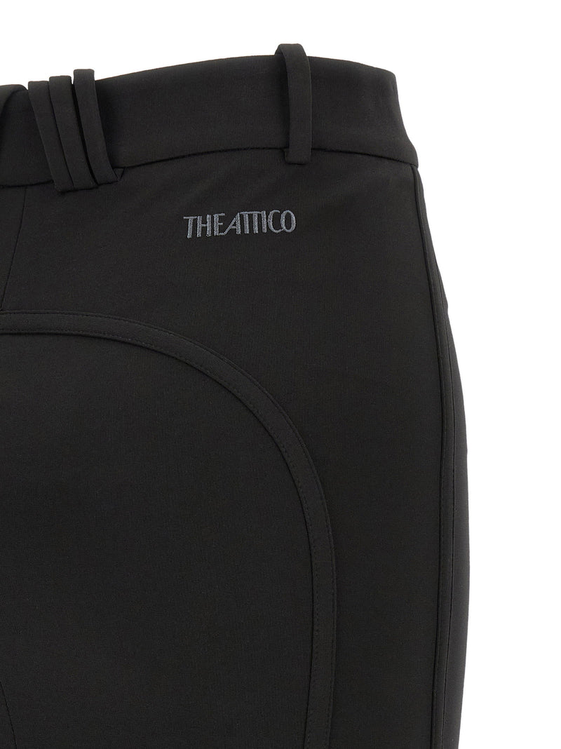 The Attico The Attico Metal Plate Skirt