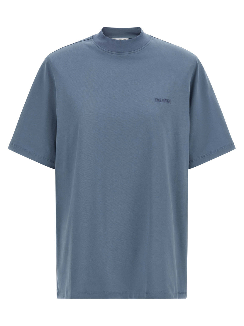 The Attico The Attico Mock-neck T-shirt