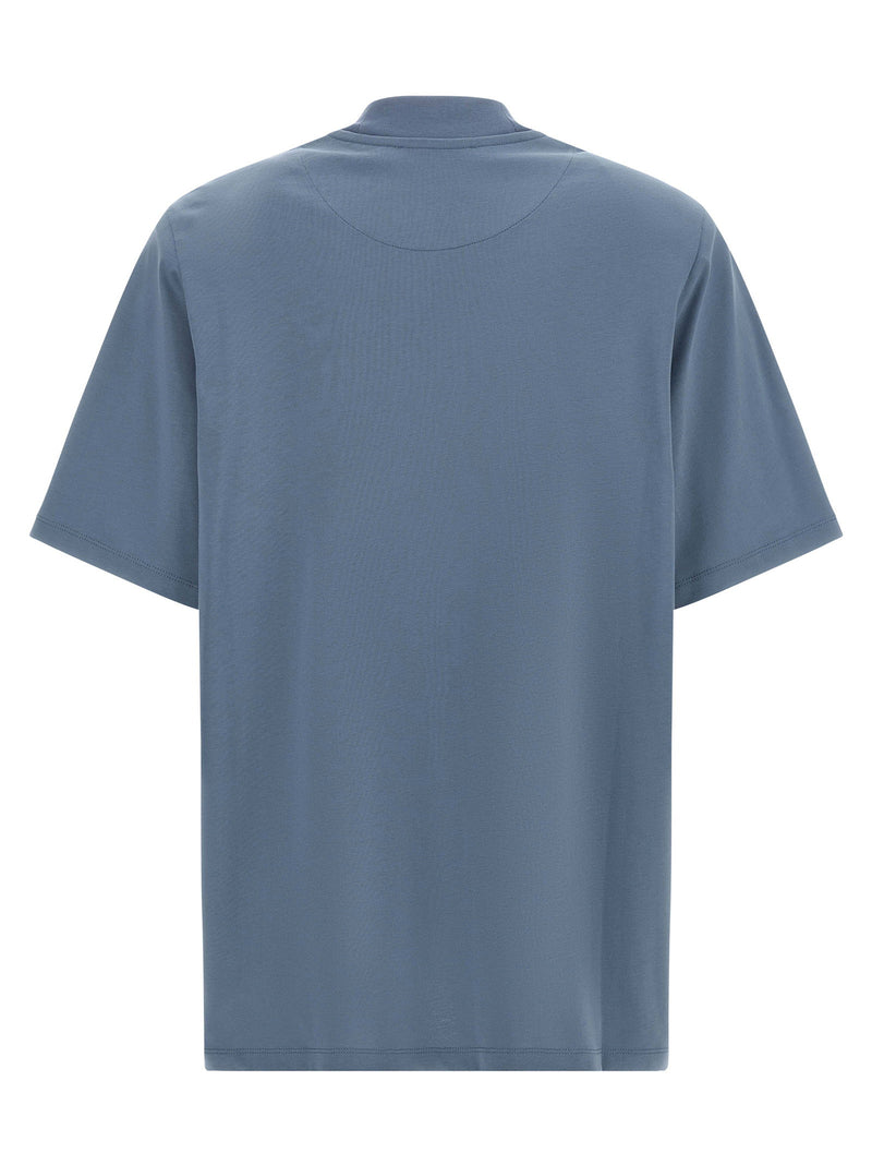 The Attico The Attico Mock-neck T-shirt